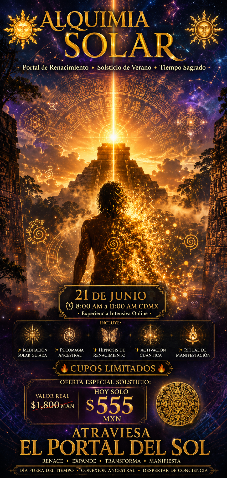 Descubre tu poder interior y renace en el Solsticio de Verano