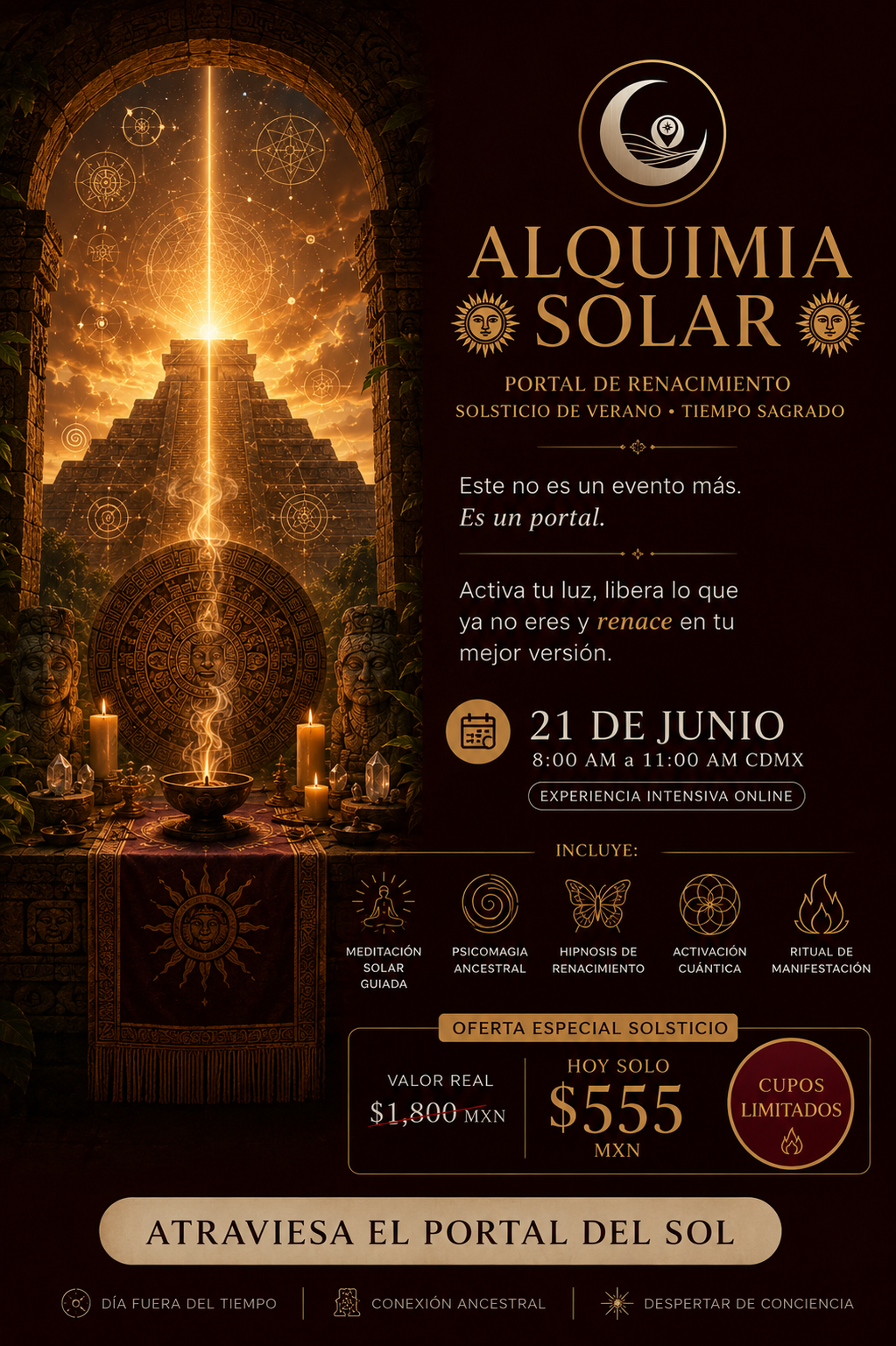 Descubre tu poder interior y renace en el Solsticio de Verano